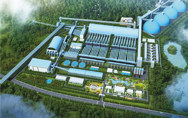 華新億噸機制砂石骨料項目